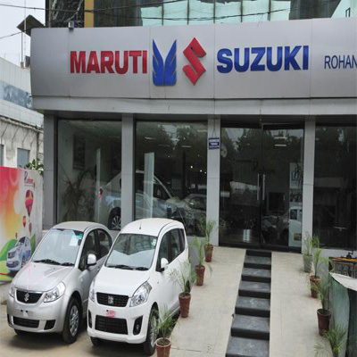Maruti Suzuki net rises as sales move in fast lane